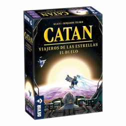 Juego mesa catán viajeros las estrellas