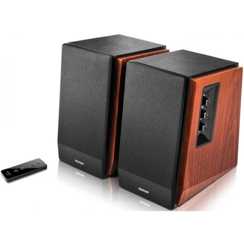 Altavoces edifier r1700bt bluetooth marron 18wx2