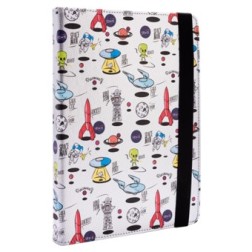 Funda universal estampada silver ht tablet