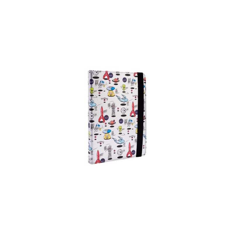 Funda universal estampada silver ht tablet