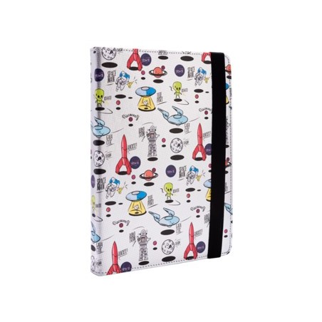 Funda universal estampada silver ht tablet