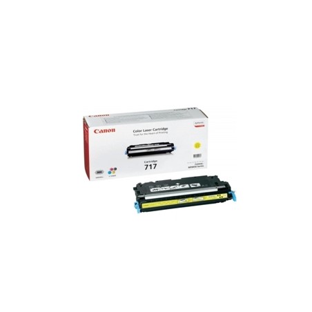 Toner canon 717 amarillo mf8450 4000