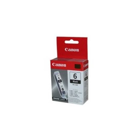 Cartucho tinta canon bci 6b negro