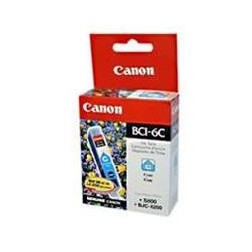 Cartucho tinta canon bci 6c cian