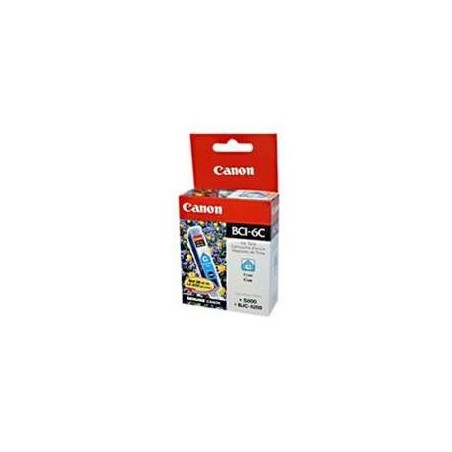 Cartucho tinta canon bci 6c cian