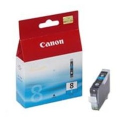 Cartucho tinta canon cli8c cian pixma