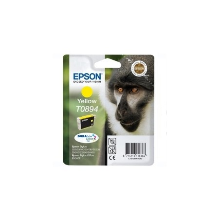 Cartucho tinta epson c13t08944020 amarillo 3-5ml