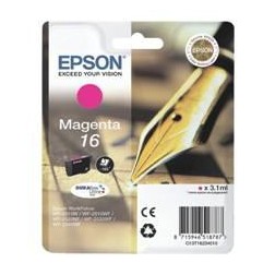 Cartucho tinta epson t162340 magenta wf - 2010