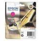 Cartucho tinta epson t162340 magenta wf - 2010