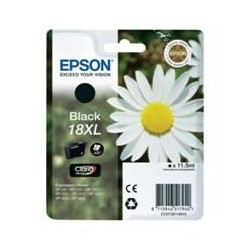 TINTA EPSON CLARIA 18XL NEGRO XP102 205 305 322 405 422