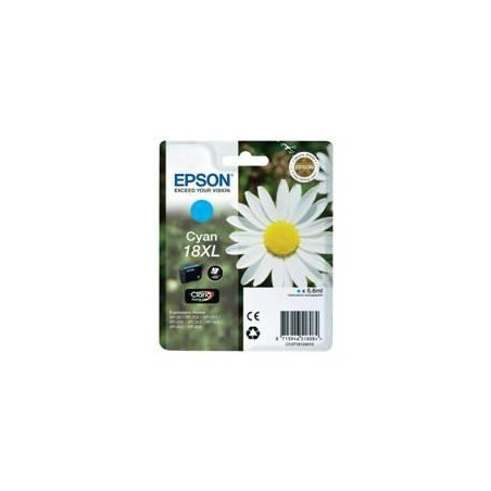 Cartucho tinta epson t181240 xl cian