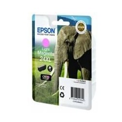 Cartucho tinta epson c13t24364012 magenta claro