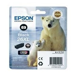 Cartucho tinta epson t263140 photo negro