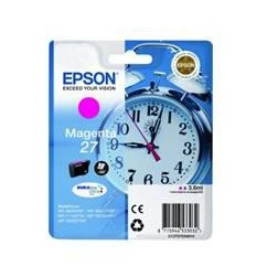 Cartucho tinta epson t270340 magenta wf3000