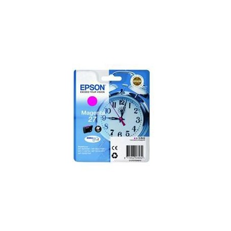 Cartucho tinta epson t270340 magenta wf3000