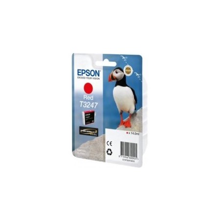 Cartucho tinta epson c13t32474010 rojo ultrachrome