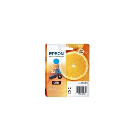 Cartucho tinta epson t336240 xl cian