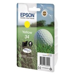 Cartucho tinta epson t3464 amarillo wf3720