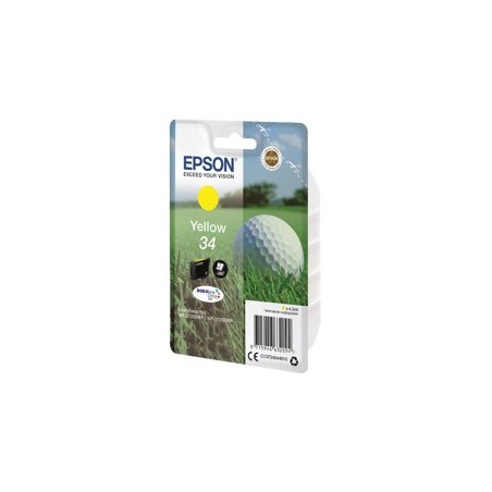 Cartucho tinta epson t3464 amarillo wf3720