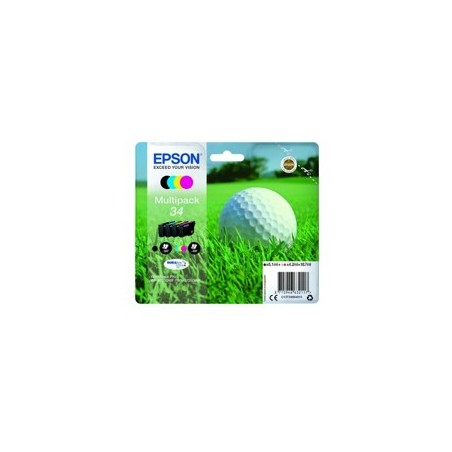 Multipack epson t3466 wf3720 3720dnf golf