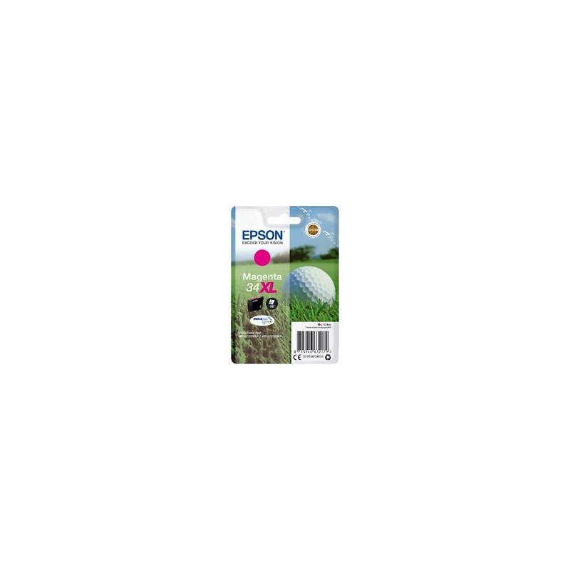 Cartucho tinta epson t3473 magenta xl