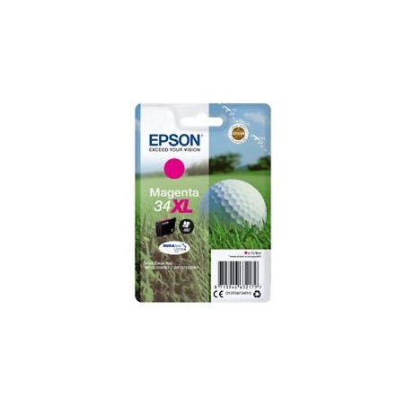 Cartucho tinta epson t3473 magenta xl