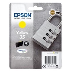 Cartucho tinta epson c13t35844010 amarillo durabrite