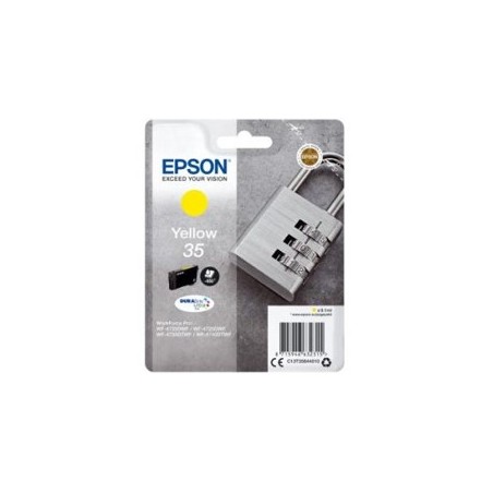 Cartucho tinta epson c13t35844010 amarillo durabrite