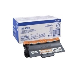 Toner brother tn3380 negro 8000 páginas