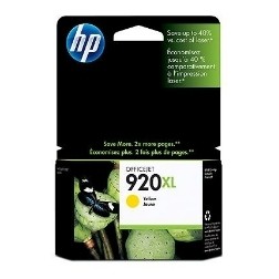 Cartucho tinta hp 920xl cd974ae amarillo