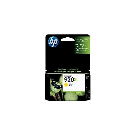 Cartucho tinta hp 920xl cd974ae amarillo