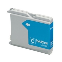 Cartucho tinta brother lc1000c cian 400