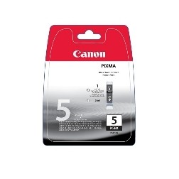 Cartucho tinta canon pgi 5 negro