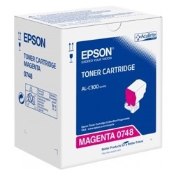 Toner epson c13s050748 magenta 8-8k