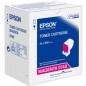 Toner epson c13s050748 magenta 8-8k