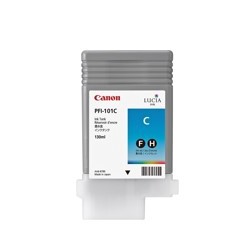 Cartucho canon pfi - 101c cian ipf5000 ipf5100