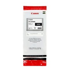 Cartucho canon pfi - 320 mbk negro mate