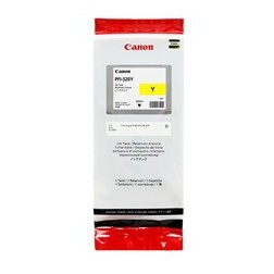 Cartucho canon pfi - 320 amarillo tm - 200tm - 200 mfp