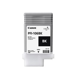 Cartucho canon pfi - 106bk negro ipf6400se ipf6300s