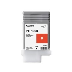 Cartucho canon pfi - 106rg rojo ipf6300 ipf6350