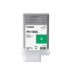 Cartucho canon pfi - 106g verde ipf6300 ipf6350