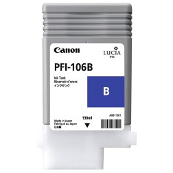 Cartucho canon pfi - 106b azul ipf6300 ipf6350