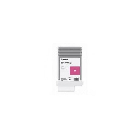 Cartucho canon pfi - 107m magenta ipf670 ipf680