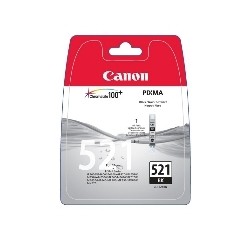 Cartucho tinta canon cli 521bk negro