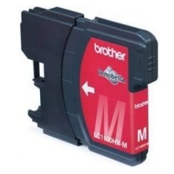 Cartucho tinta brother lc1100m magenta 750