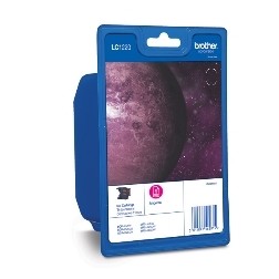 Cartucho tinta brother lc1220mbp magenta 300