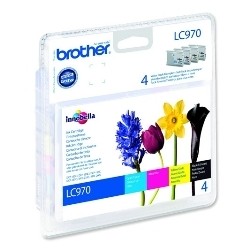 Multipack brother lc970valbp dcp135 150c mfc235c