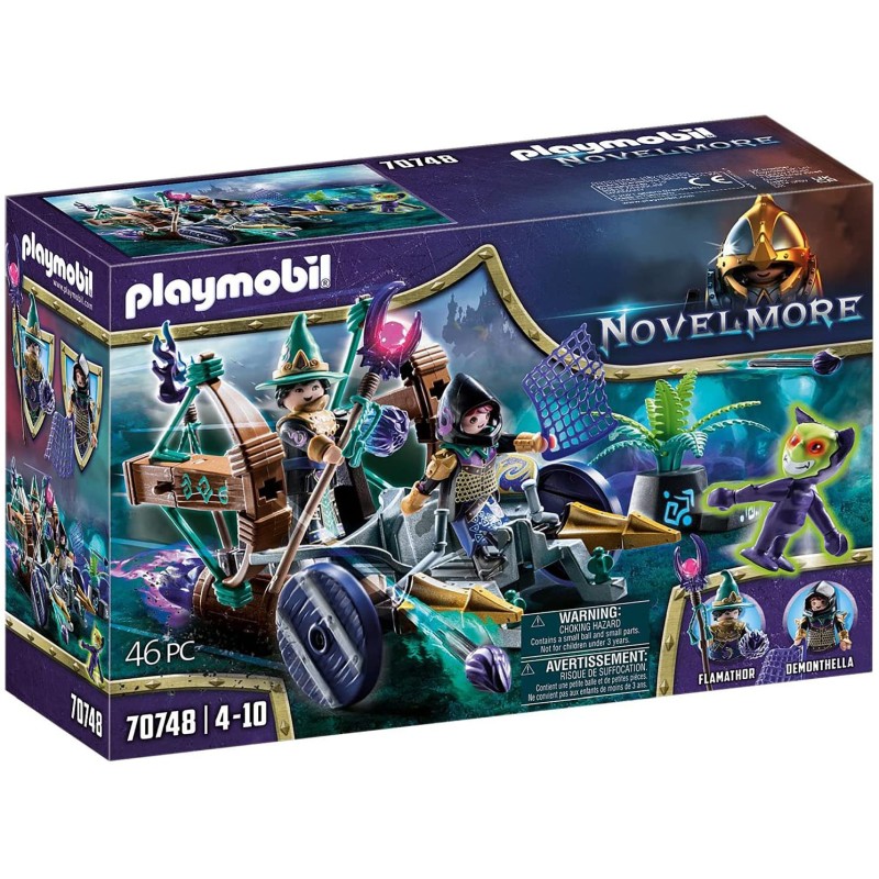 Playmobil violet vale - vehiculo captura