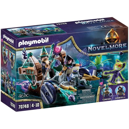 Playmobil violet vale - vehiculo captura