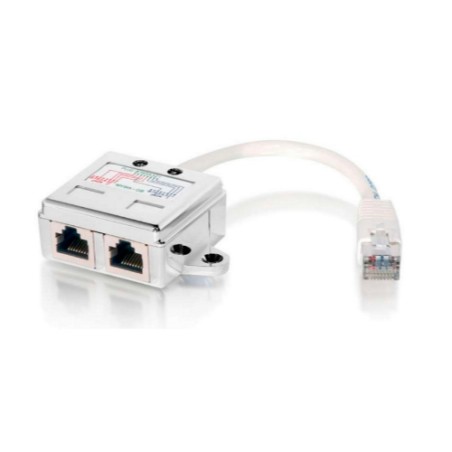 Adaptador equip rj45 cat5e 1 macho